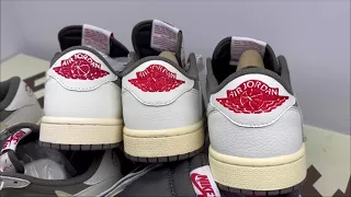 ДА ТАКОГО БЫТЬ НЕ МОЖЕТ! Обзор Nike Air Jordan 1 Low Reverse Mocha x Travis Scott за 13.000₽