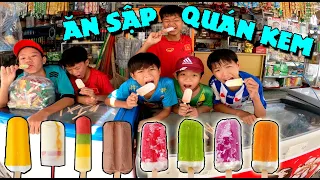 Cuộc Thi Ăn Kem Bá Đạo - Lạnh Tê Răng