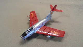 HOBBYBOSS 1/72 MiG-15 - A Build In Pictures