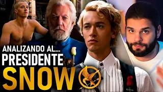 El ORIGEN de un VILLANO | El Presidente Snow | Relato y Reflexión