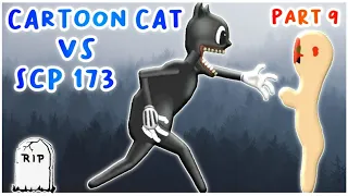 Cartoon Cat Take Care of A Kid Part 9 - Trevor Henderson Animations | Drawing Cartoon 2