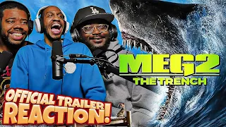 MEG 2: THE TRENCH....OFFICIAL TRAILER REACTION