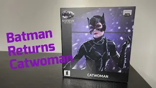 Iron Studios, Catwoman Unboxing and Review