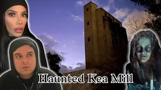 Scary Night at the Haunted Kea Mill & Abandoned School