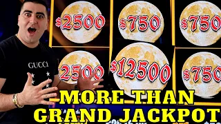BIGGEST JACKPOT Ever On Dollar Storm Slot - More Than GRAND JACKPOT