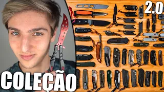 MINHA COLEÇÃO DE FACAS! 2.0