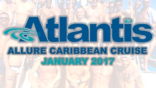 Atlantis Allure of the Seas Caribbean Cruise - January 2017