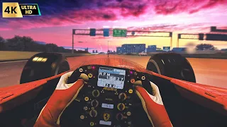 POV F1 no Tráfego a 312 km/h╹ 🅸 🅻🅸🅺🅴 🆃🅷🅴 🆆🅰🆈 🆈🅾🆄 🅺🅸🆂🆂 🅼🅴  ╹  Asseto Corsa