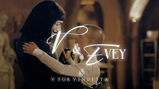 V & Evey • My Immortal • [V FOR VENDETTA]