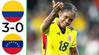 Colombia vs Venezuela | Highlights | Women's Friendly 2024