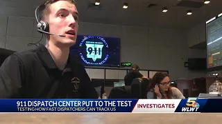 911 dispatch center put to the test