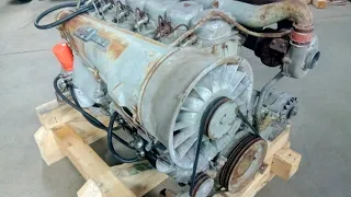 Deutz BF6L913 6 Cylinder Air-cooled Turbo Diesel