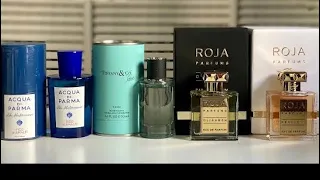 Обзор Roja Dove Oligarch, Reckless, Tiffani love for him, Acqua di Parma Fico di Amalfi