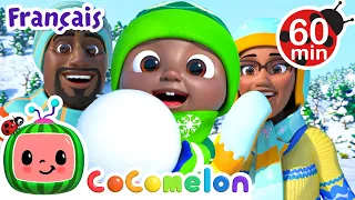 Bonhomme de neige ☃️ | Nouveaux épisodes! | CoComelon - L'Heure de Cody | Chansons pour bébés