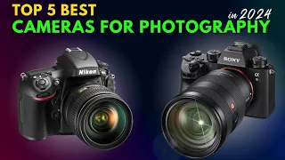 The 5 Best Cameras for Photography in 2024 #PhotographyCameras