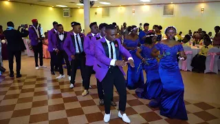 WILLY LELO " MOTEMA NA NGA "  Best Congolese Wedding Entrance   " Indianapolis IN