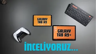 Almadan Önce İzlenmesi Gereken Tab A9 / Tab A9+ incelemesi....