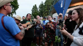 Why Don't You Tell Me So - Bluegrass Jam led by Sierra Hull & Po' Ramblin' Boys