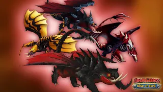 All Deathgripper Dragons - The Deathgripper Collection | Dragons: Rise of Berk