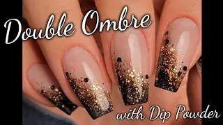 HOW TO: Double Ombre Dip Powder Design