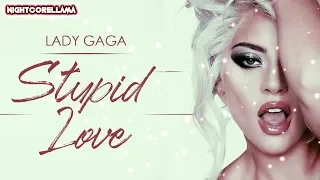 Lady Gaga - Stupid Love (Lyrics) | Official Nightcore LLama Reshape