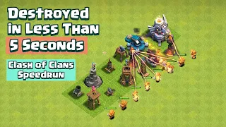 Level 1 Defense Formation Speedrun | Clash of Clans