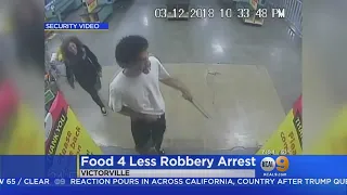 Suspect Arrested In Violent Machete-Wielding Robbery At Victorville Food 4 Less