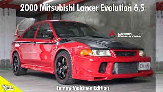 2000 MITSUBISHI LANCER EVOLUTION 6.5 TOMMI MAKINEN EDITION // MONTAGE // STUTUTUU