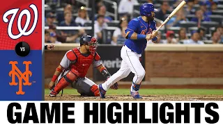 Nationals vs. Mets Game Highlights (5/31/22) | MLB Highlights