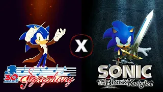 Knight of The Wind | Sonic Symphony X Sonic and The Black Knight Mashup