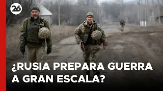 ¿Rusia se prepara para una guerra a gran escala con la OTAN? | #26Global