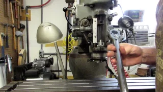 How to Sweep In (AKA Tram) the Milling Head