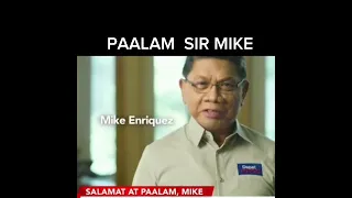 Paalam Sir Mike Enriquez