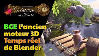 Blender Game Engine, le moteur officiel de jeu de Blender - Les créateurs de mondes