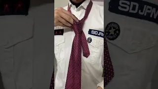 How to tie a tieEASY way #youtubevideo # useful # tie making