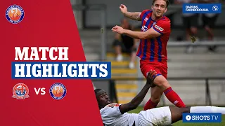 MATCH HIGHLIGHTS: AFC Fylde (A)