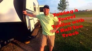 Towing a Travel Trailer with a Half Ton