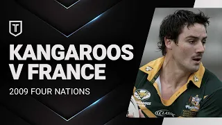 Kangaroos Classics | 2009 France v Australia | Four Nations
