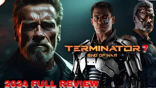 Terminator 7  Trailer | (2024) James Cameron Penning Script, Linda Hamilton's Exit, and Future