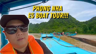 £5 PHONG NHA CAVE Boat Tour in Vietnam! : Must Visit in 2023!!!