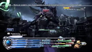 Final Fantasy XIII-2 - Caius Boss Fight - 5 Stars Rank
