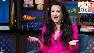 Kyle Richards responds to Jeff Lewis’ ‘lesbian on Ozempic’ joke: ‘At wit’s end’