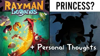 Turning myself into a Rayman Princess | My thoughts on Rayman Origins/Legends