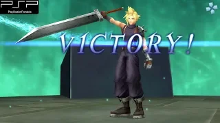 Dissidia Final Fantasy - PSP Gameplay 4k 2160p (PPSSPP)