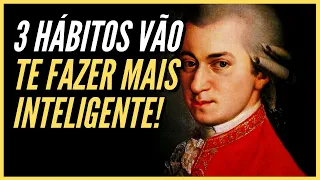 3 HÁBITOS QUE VÃO TE FAZER SER MAIS INTELIGENTE! COMO SER MAIS INTELIGENTE?