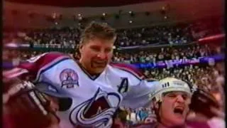 2001 CBC Stanley Cup Montage - Colorado Avalanche