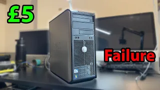 £5 dell Computer Failure?