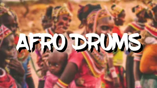 "Afro Drums" | African Type Rap Beat | Hard Hip Hop Banger | No Samples