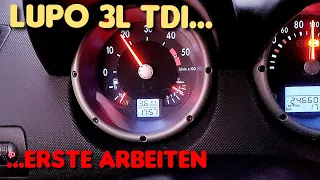 Ist der Lupo 3L TDI noch zu retten? Outdoor schrauben...