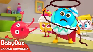 Super Doney Menyelamatkan Permen Pelangi | Seri Petualangan Makanan | BabyBus Bahasa Indonesia